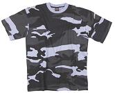 Camouflage T-Shirt bis 3XL